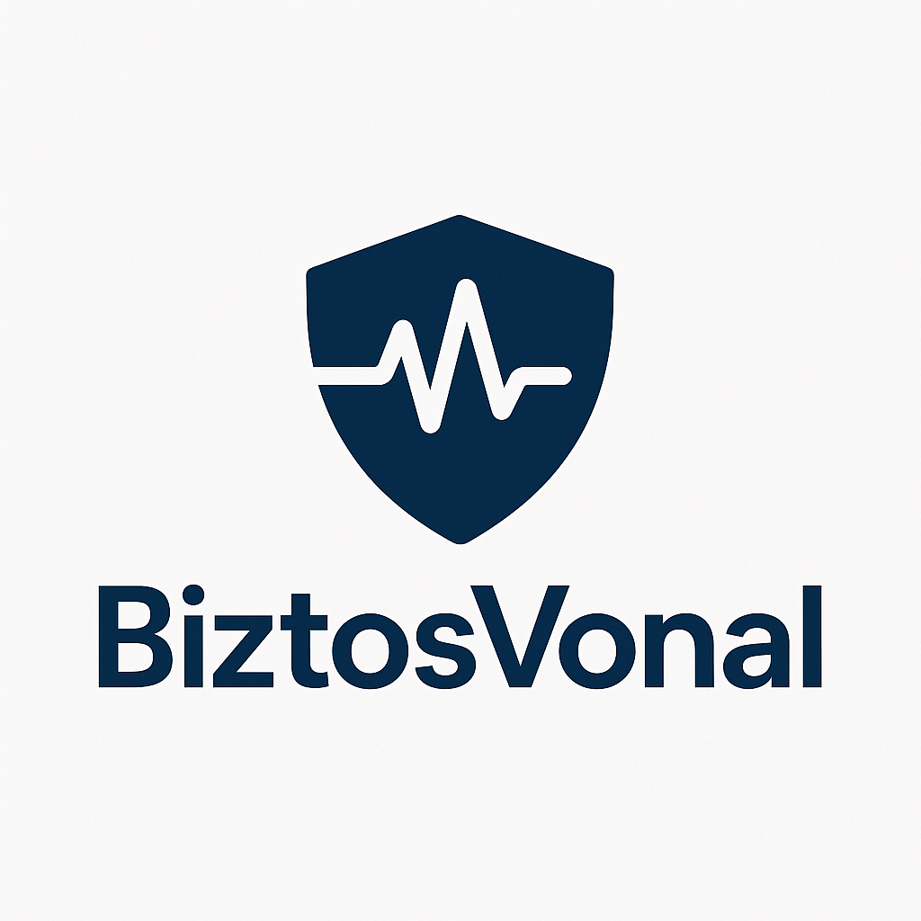BiztosVonal logó